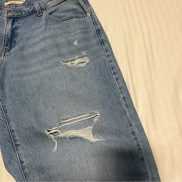 Levis Baggy Dad Jean Blue size 14W - Picture 10 of 15